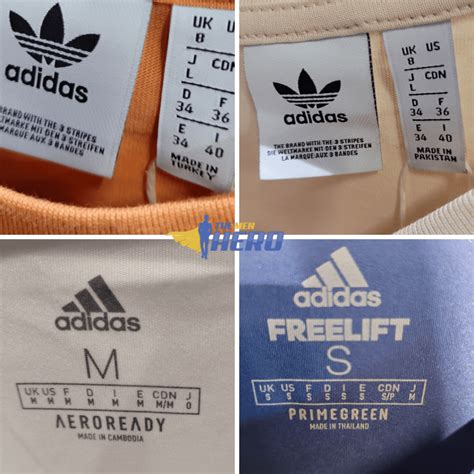 where is adidas made from